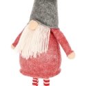 Saska Christmas SKRZAT DEKORACYJNY NA TELESKOPOWYCH NOGACH 64-79CM Red Saska Christmas SKRZAT DEKORACYJNY NA TELESKOPOWYCH NOGACH 64-79CM Red