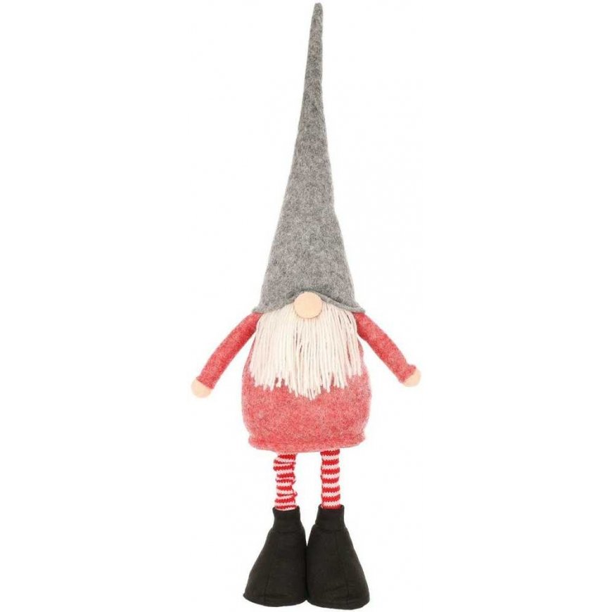 Saska Christmas SKRZAT DEKORACYJNY NA TELESKOPOWYCH NOGACH 64-79CM Red – 5