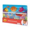 Wooden puzzle, Fishing, magnet Wooden puzzle, Fishing, magnet