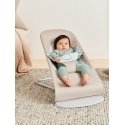 BabyBjörn Bouncer Balance Soft Woven -sitteri, jersey beige BabyBjörn Bouncer Balance Soft Woven -sitteri, jersey beige