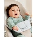 BabyBjörn Bouncer Balance Soft Woven -sitteri, jersey beige BabyBjörn Bouncer Balance Soft Woven -sitteri, jersey beige