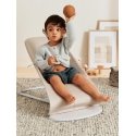 BabyBjörn Bouncer Balance Soft Woven sitter, jersey beige
