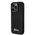 Dėklas Guess Sequin Script Logo Case for iPhone 14 Pro Juodas Dėklas Guess Sequin Script Logo Case for iPhone 14 Pro Juodas