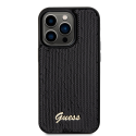 Dėklas Guess Sequin Script Logo Case for iPhone 14 Pro Juodas Dėklas Guess Sequin Script Logo Case for iPhone 14 Pro Juodas