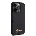 Case Guess Sequin Script Logo Case for iPhone 14 Pro Black Case Guess Sequin Script Logo Case for iPhone 14 Pro Black