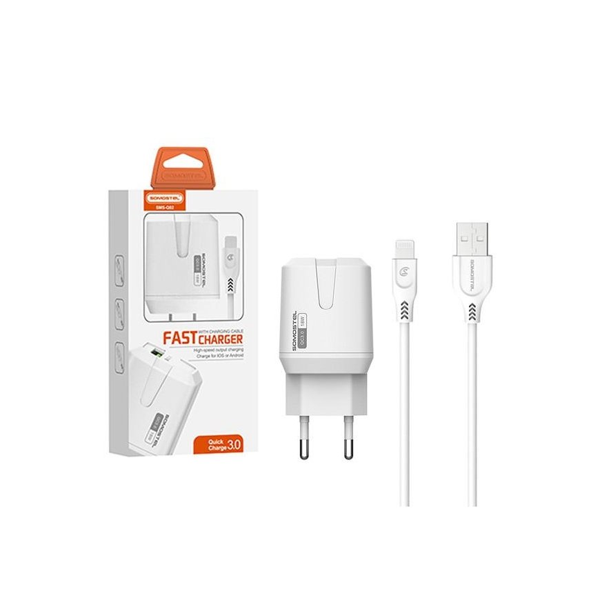 Somostel SMS-Q02 1x USB-A 3.1 A charger (SMSQ02 White 18W)