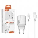 Somostel SMS-Q02 1x USB-A 3.1 A charger (SMSQ02 White 18W) Somostel SMS-Q02 1x USB-A 3.1 A charger (SMSQ02 White 18W)