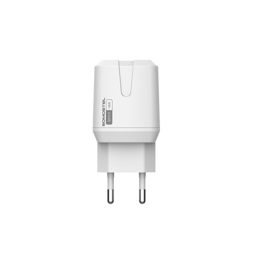 Somostel SMS-Q02 1x USB-A 3.1 A charger (SMSQ02 White 18W) – 4