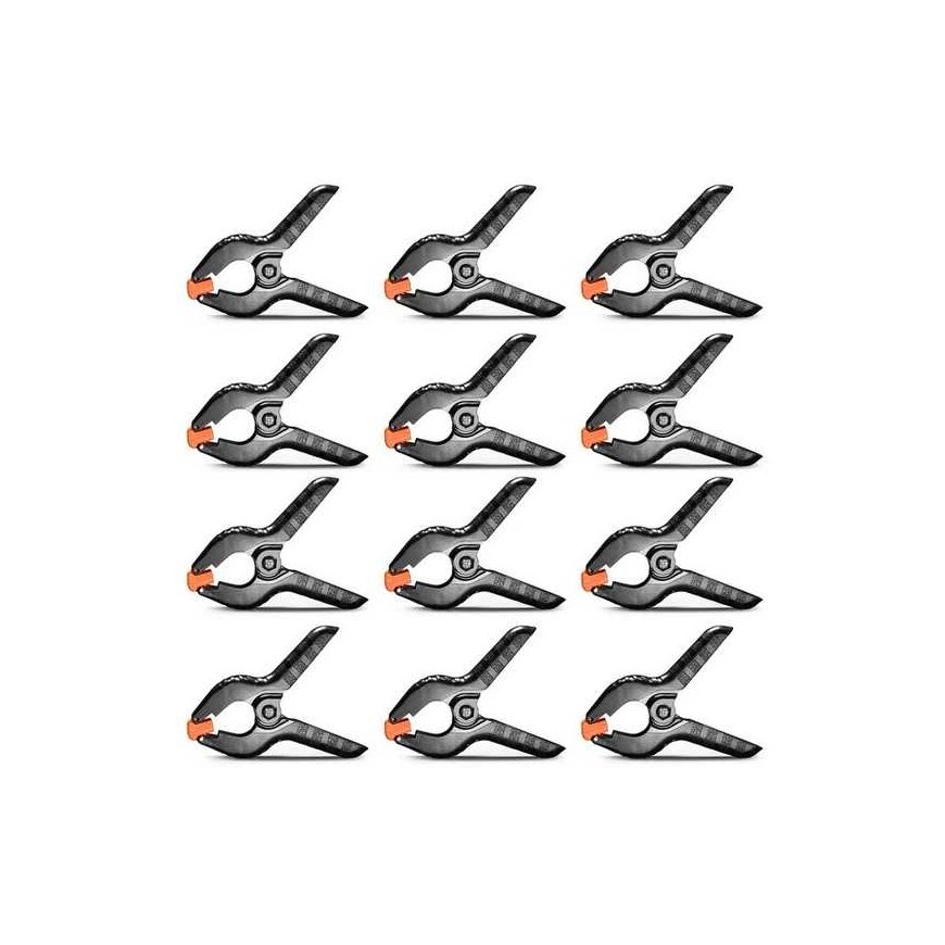 Neewer Heavy Duty Muslin Clamps 4.3 INCH 12pack 10098765