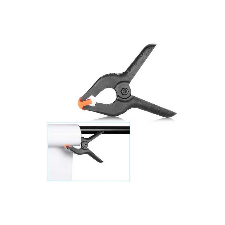 Neewer Heavy Duty Muslin Clamps 4.3 INCH 12pack 10098765 – 4