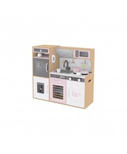 Enero Toys Wooden kitchen for children 87x30x83.5 cm