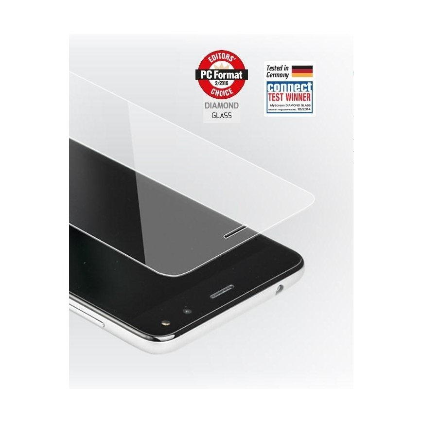 „MyScreen“ grūdintas stiklas, deimantinis stiklas „iPhone 13/13 Pro“.