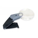 Carson FH-25 lupa 2,5x Juoda Carson FH-25 lupa 2,5x Juoda