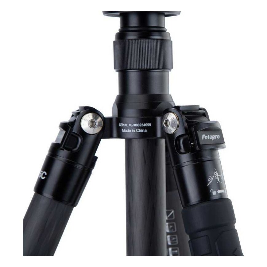 Tripod Fotopro X-65C with ball head FPH-62R (Black) – 2