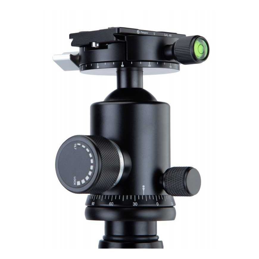 Trikojis Fotopro X-65C su rutuline galva FPH-62R (Juodas) – 3