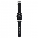 Karl Lagerfeld Dirželis KLAWLSLKNK Apple Watch 42|44|45|49mm juoda|juodas strap 3D Rubber Karl Head Karl Lagerfeld Dirželis KLAWLSLKNK Apple Watch 42|44|45|49mm juoda|juodas strap 3D Rubber Karl Head