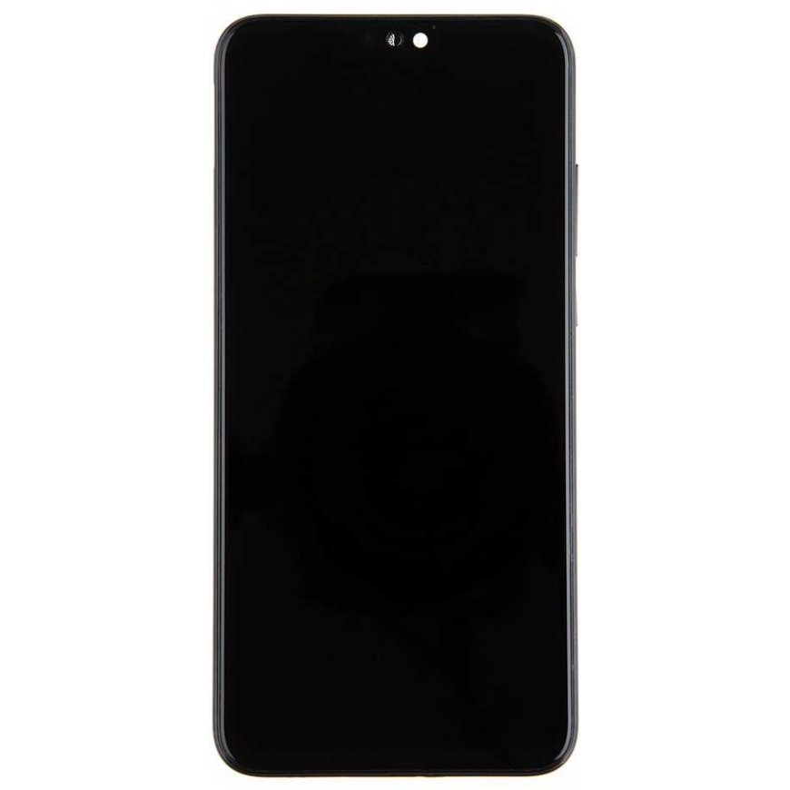 Case For_Honor Honor 9X Lite LCD Screen + Touch Unit + front cover Midnight Black – 2