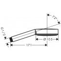 Hansgrohe rankinis dušas Rankinis dušas 105 1jet, chromas Hansgrohe rankinis dušas Rankinis dušas 105 1jet, chromas