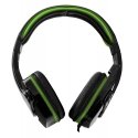 Headphones Esperanza EGH310G (black color, green color