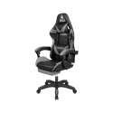 Kruger & Matz Žaidimų kėdė Žaidimų kėdė Warrior GX-150 Gaming Chair, Juoda-pilka Kruger & Matz Žaidimų kėdė Žaidimų kėdė Warrior GX-150 Gaming Chair, Juoda-pilka