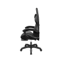 Kruger & Matz Žaidimų kėdė Žaidimų kėdė Warrior GX-150 Gaming Chair, Juoda-pilka Kruger & Matz Žaidimų kėdė Žaidimų kėdė Warrior GX-150 Gaming Chair, Juoda-pilka