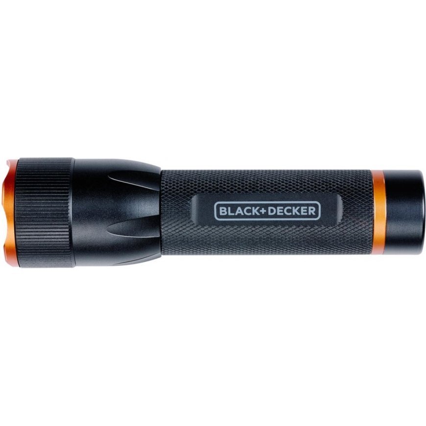 Black & Decker LATARKA TAKTYCZNA aluminum 3W 120LUMENÓW Black & DECKER