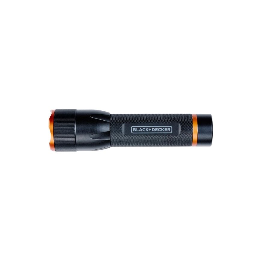 Black & Decker LATARKA TAKTYCZNA aliumininės 3W 120LUMENÓW Juodas & DECKER – 2