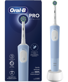 Dantų šepetėlis D103.413.3 Braun Oral-B Vitality Pro Mėlyna