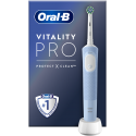 Dantų šepetėlis D103.413.3 Braun Oral-B Vitality Pro Mėlyna Dantų šepetėlis D103.413.3 Braun Oral-B Vitality Pro Mėlyna
