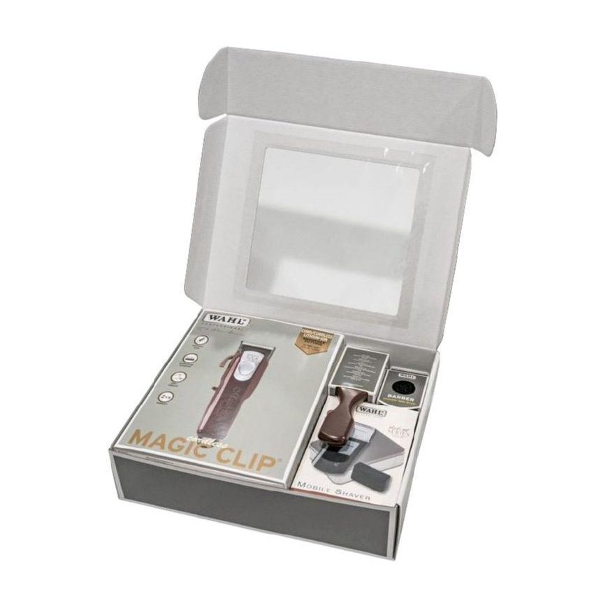 Wahl Pro Set: Magic Cordless Hair Clipper and Travel Shaver WAHP3615-0473 – 3