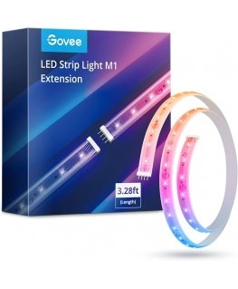 Govee H100E LED Strip Light M1 Extension 1m | LED strip extension | RGBIC, Matter compatible