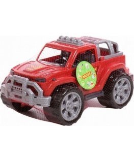 Wader's Red Legion car no. 2
