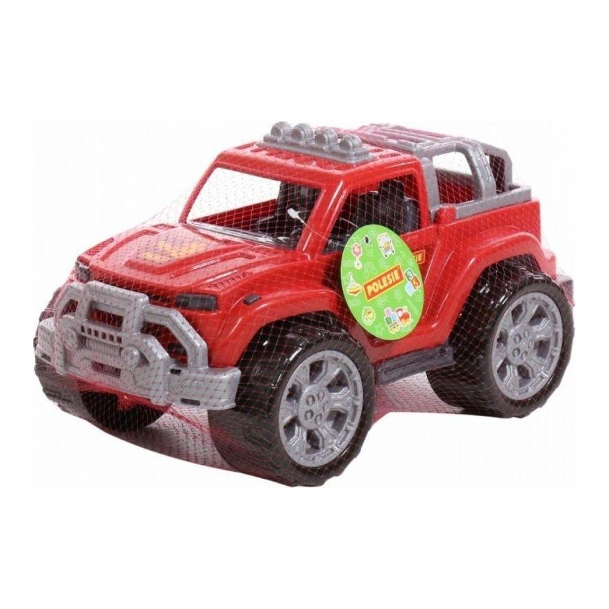 Wader's Red Legion car no. 2
