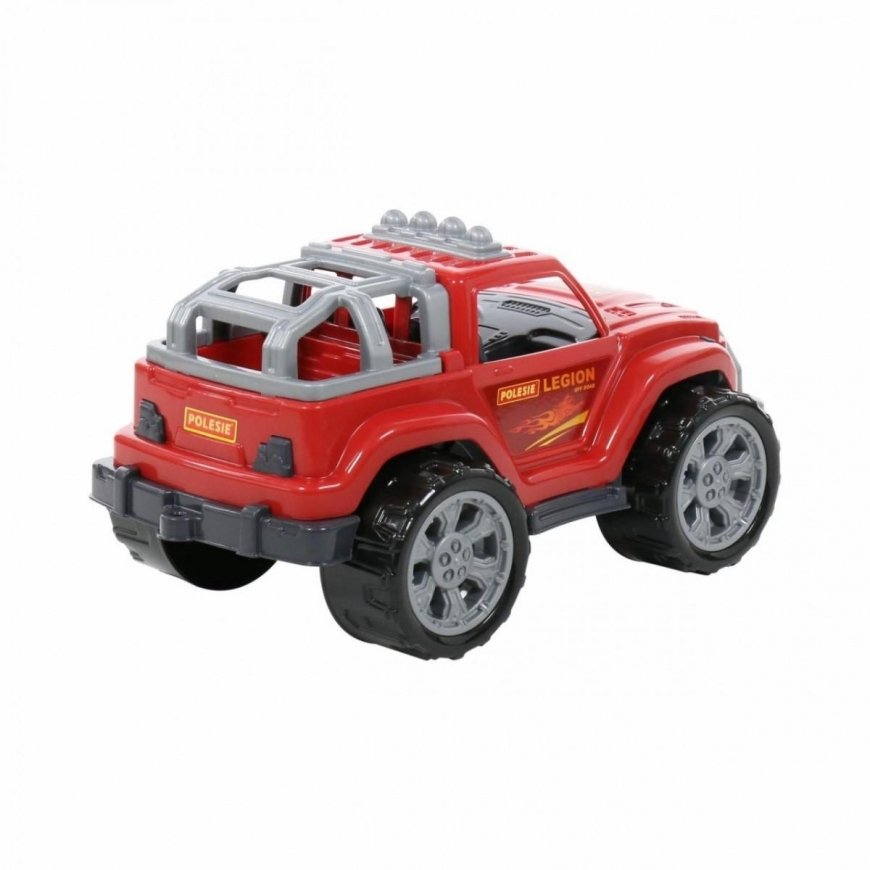 Wader's Red Legion car no. 2 – 3