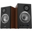 Computer speakers Genius computer speakers Genius speakers SP-HF1200B, 2.0, 36W, brown, volume control, wooden, 40Hz-20kHz Computer speakers Genius computer speakers Genius speakers SP-HF1200B, 2.0, 36W, brown, volume control, wooden, 40Hz-20kHz