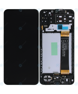 LCD display + Touch Unit Samsung A135F Galaxy A13 Black (Service