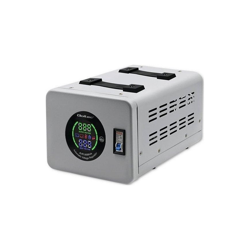 QOLTEC 50726 Automatic Voltage Stabilizer AVR 5000VA