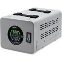 QOLTEC 50726 Automatic Voltage Stabilizer AVR 5000VA QOLTEC 50726 Automatic Voltage Stabilizer AVR 5000VA