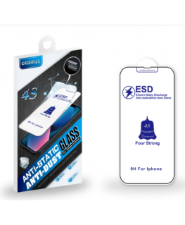 Fusion ESD Anti-Static Dust Proof tempered glass for Apple iPhon