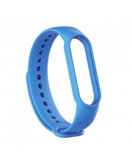 Beline pasek Mi Band 3|4 niebieski|sky blue