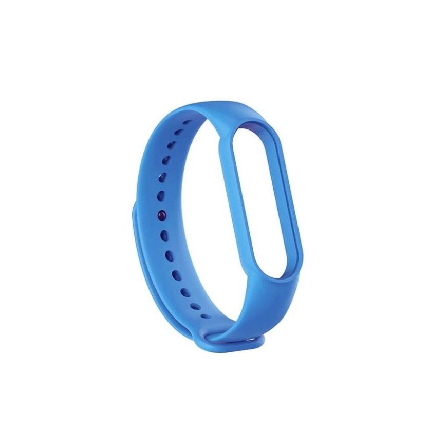 Beline pasek Mi Band 3|4 niebieski|sky blue