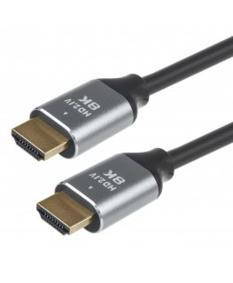 Maclean HDMI 2.1a Cable with Gold-Plated Connectors 8K Ultra High Speed Cable Max Bandwidth 48 Gb/s 8K FUHD 60Hz 4320p / 4K 120H