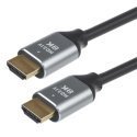 Maclean HDMI 2.1a laidas su paauksuotomis jungtimis 8K itin didelės spartos kabelis Maksimalus pralaidumas 48 Gb/s 8K FUHD 60Hz Maclean HDMI 2.1a laidas su paauksuotomis jungtimis 8K itin didelės spartos kabelis Maksimalus pralaidumas 48 Gb/s 8K FUHD 60Hz