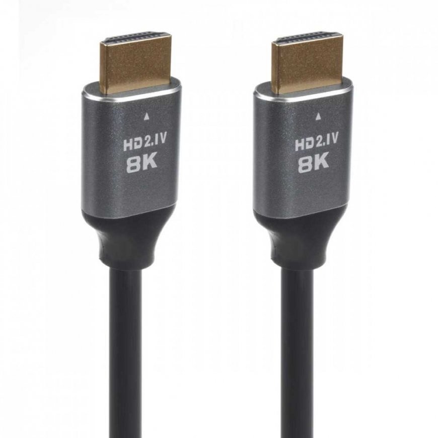 Maclean HDMI 2.1a Cable with Gold-Plated Connectors 8K Ultra High Speed Cable Max Bandwidth 48 Gb/s 8K FUHD 60Hz 4320p / 4K 120H – 3