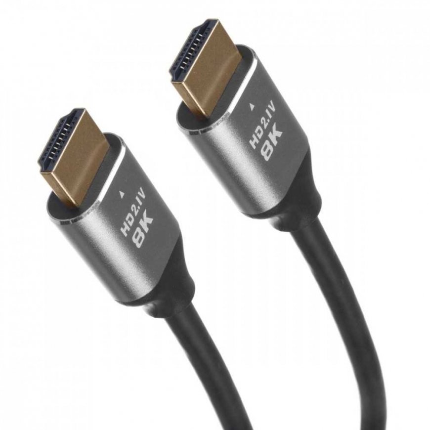 Maclean HDMI 2.1a Cable with Gold-Plated Connectors 8K Ultra High Speed Cable Max Bandwidth 48 Gb/s 8K FUHD 60Hz 4320p / 4K 120H – 5