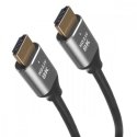 Maclean HDMI 2.1a laidas su paauksuotomis jungtimis 8K itin didelės spartos kabelis Maksimalus pralaidumas 48 Gb/s 8K FUHD 60Hz Maclean HDMI 2.1a laidas su paauksuotomis jungtimis 8K itin didelės spartos kabelis Maksimalus pralaidumas 48 Gb/s 8K FUHD 60Hz