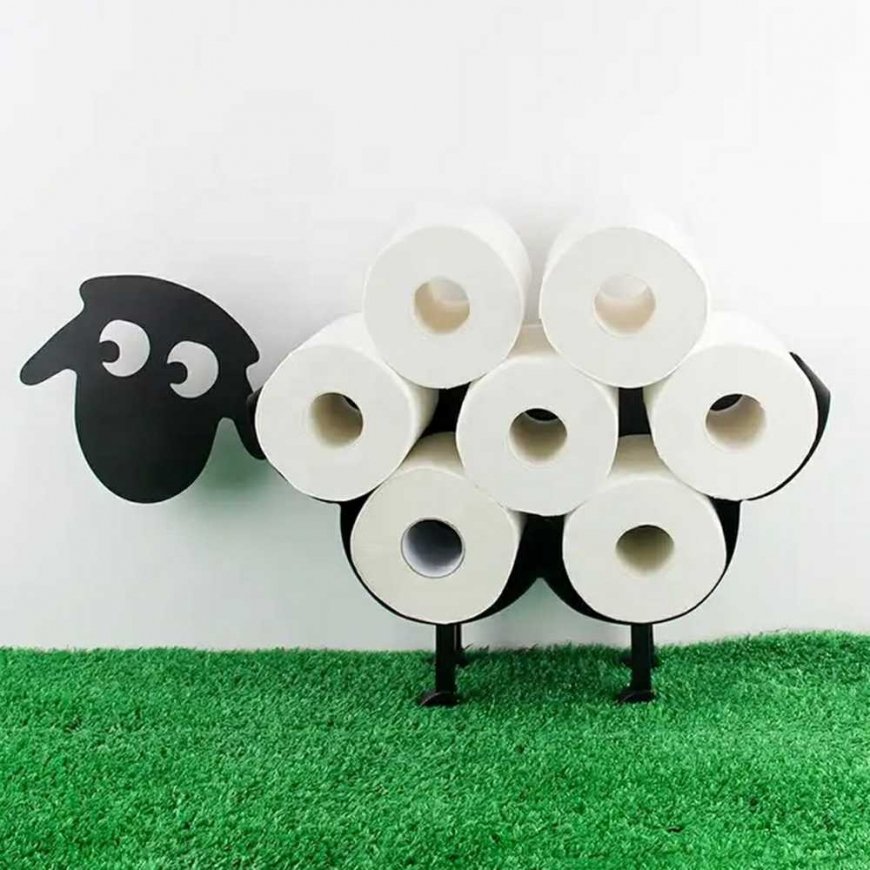 ATL DA72 Sheep toilet paper holder – 2
