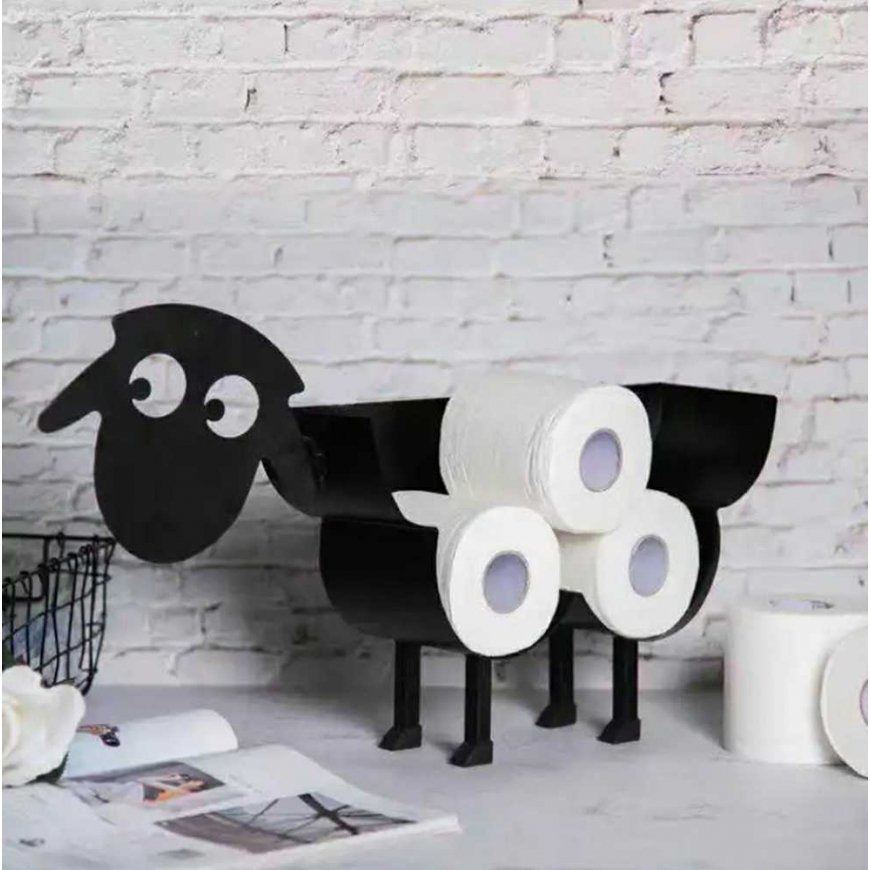 ATL DA72 Sheep toilet paper holder – 3