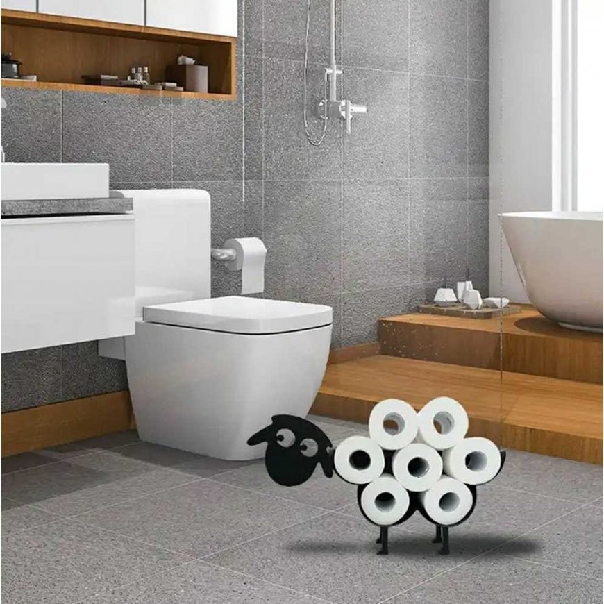 ATL DA72 Sheep toilet paper holder – 4
