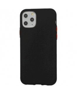 Fusion Solid Case Silicone Case For Samsung G980 Galaxy S20 Blue